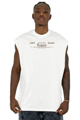 Camisilla Blanca Legacy Lost Ruins Alto Gramaje