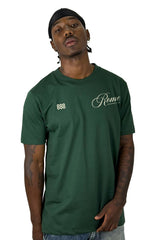 Camiseta Verde Roma Gladiator Alto Gramaje