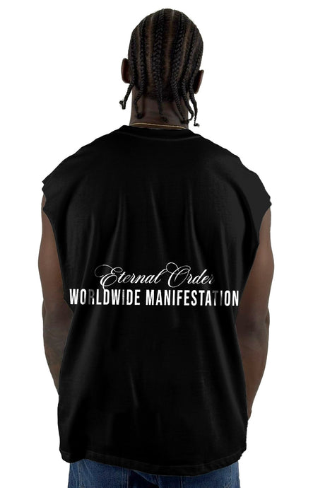 Camisilla Negra Eternal Order Alto Gramaje