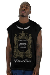 Camisilla Negra Eternal Order Alto Gramaje