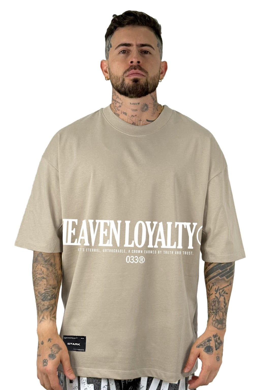 Oversize Beige Heaven Loyalty Alto Gramaje