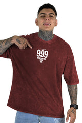 Oversize  Sky Vino Tinto 999 Redemption Rise