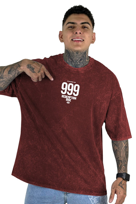 Oversize  Sky Vino Tinto 999 Redemption Rise