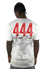 Camiseta Color Crudo Truth Code 444 Alto Gramaje
