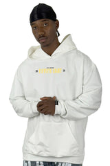 Buzo Capucha Color Crudo Infinite Light