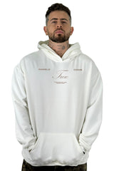 Buzo Capucha Color Crudo Angels Come