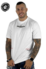 Camiseta blanca GLDVLN alto gramaje