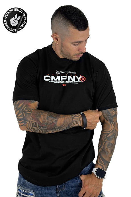 Camiseta alto gramaje prayer CMPNY