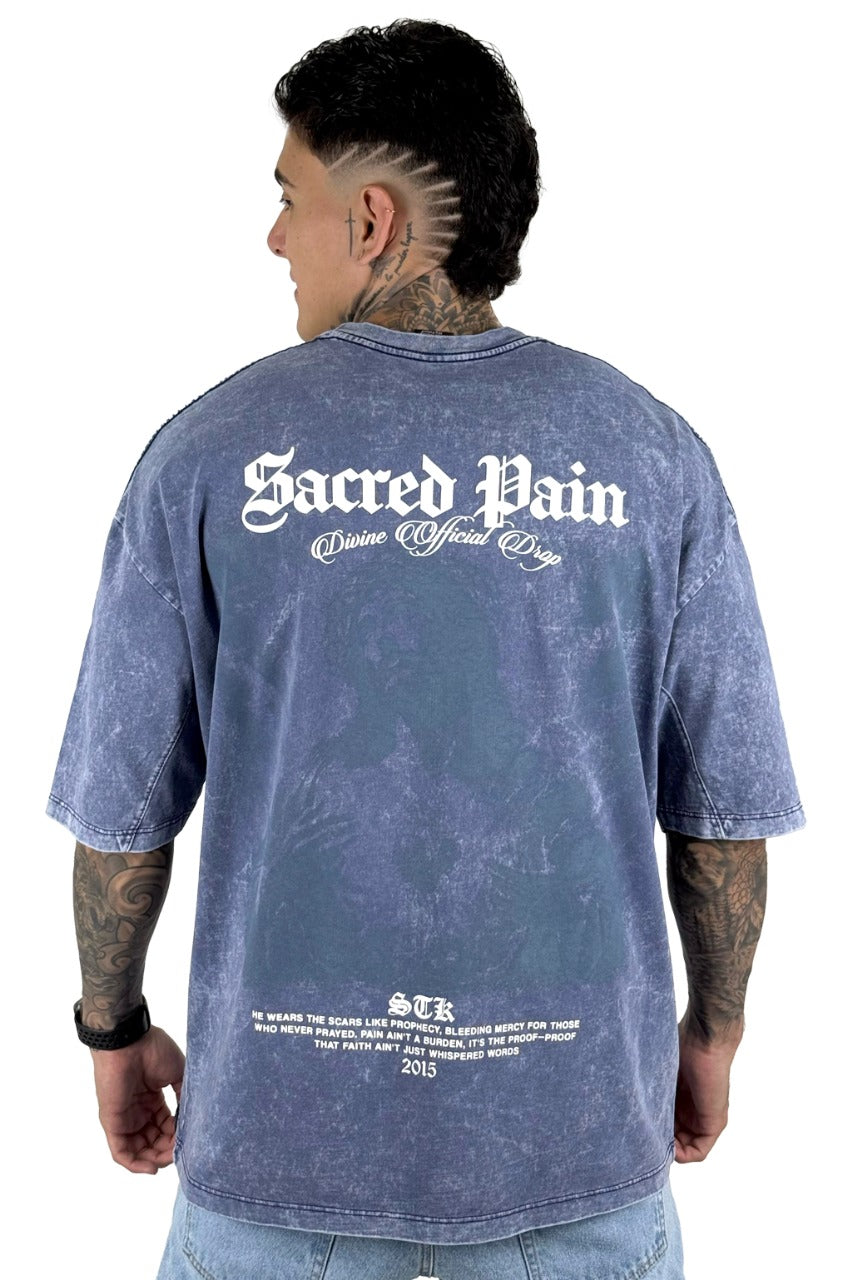 Oversize Sky Sacred Pain