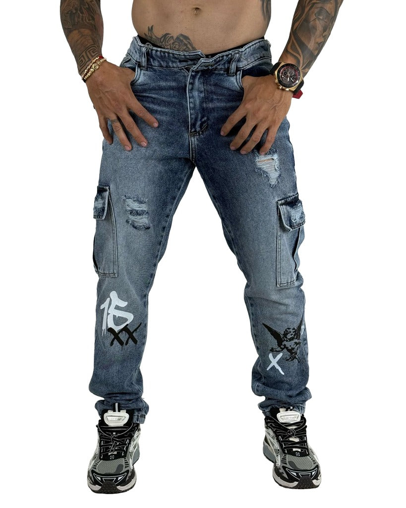 Jean Regular Azul 15 XX 2 bolsillos