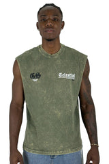 Camisilla Alto Gramaje sky Celestial