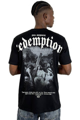 Camiseta Negra  Redemption Alto Gramaje