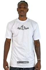 Camiseta Blanca High As Possible Alto Gramaje