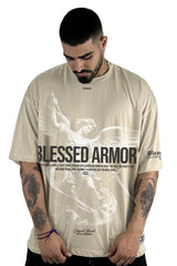 Oversize Blessed Armor Alto Gramaje
