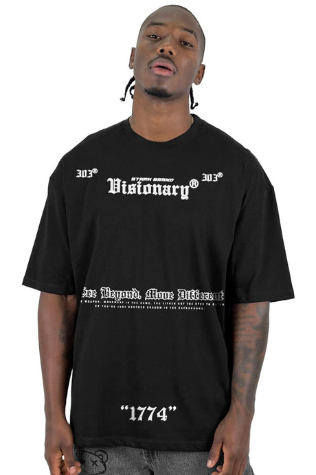 Oversize Negra Visionary 1774 Alto Gramaje