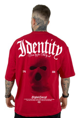 Oversize Roja Identity Alto Gramaje