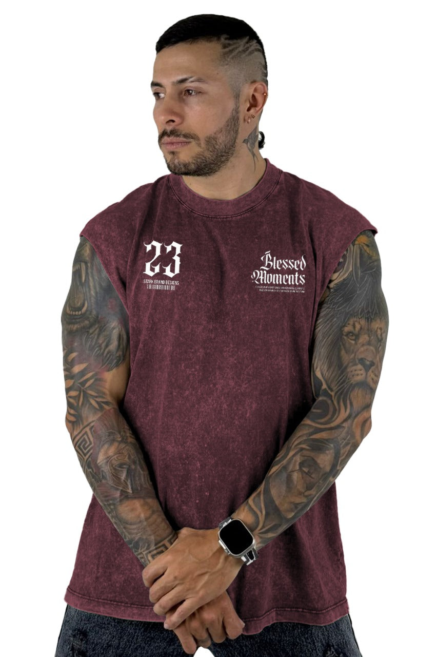 Camisilla Alto Gramaje  Sky vino tinto Blessed 23