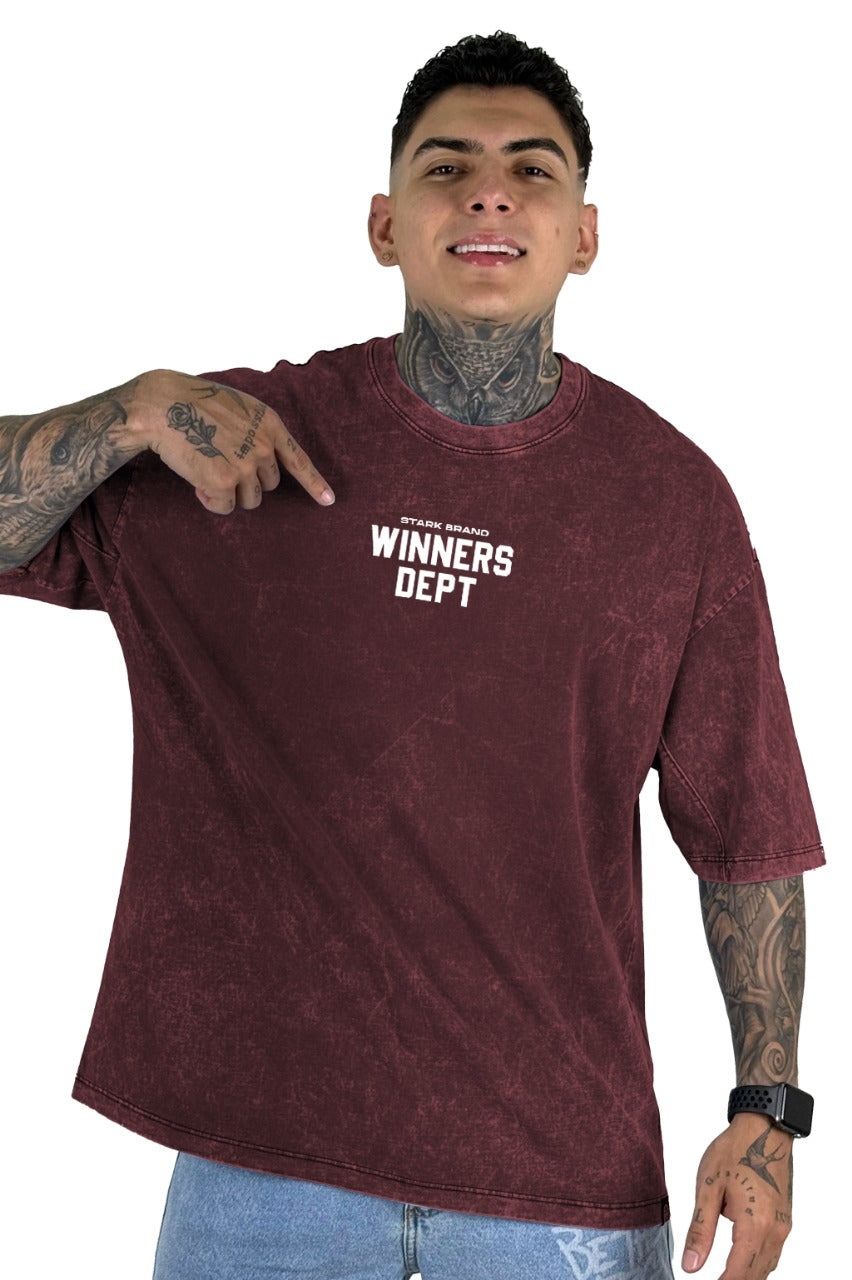 Oversize Vino Tinto Sky Winners Dept