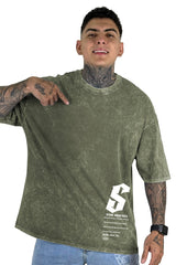 Oversize  Sky Verde Stark Industries