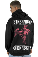 Buzo Capucha Negro DNRBKTS