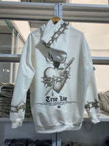 Buzo Capucha Blanco True Love