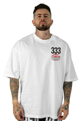Oversize Blanca Third Frequency Alto Gramaje