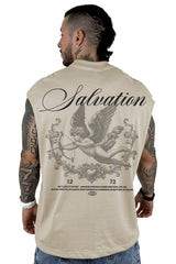 Camisilla Beige Salvation Alto Gramaje