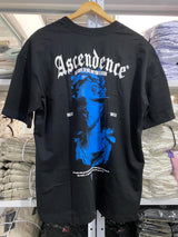 Oversize Negra Ascendence Alto Gramaje
