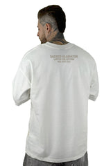 Oversize Blanca Sacred Gladiator Alto Gramaje