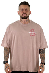 Oversize Rosado Salvations 12:29 Alto Gramaje