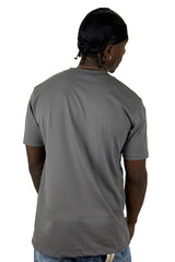 Camiseta Basica  Gris Oscuro Alto Gramaje