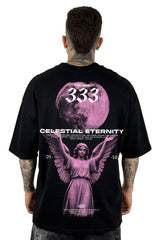 Oversize Negra Celestial Eternity 333 Alto Gramaje