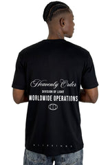 Camiseta Negra Army Of God Alto Gramaje
