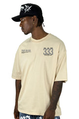 Oversize Beige Never Lost Heaven 333 Alto Gramaje