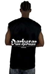 Camisilla Negra Darkstar Alto Gramaje