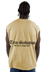 Camisilla Beige True Salvation Alto Gramaje