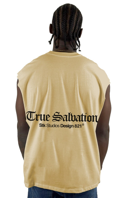 Camisilla Beige True Salvation Alto Gramaje