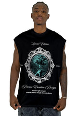 Camisilla Negra Divine Creation Design Alto Gramaje
