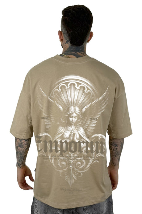 Oversize Beige Emporium Alto Gramaje