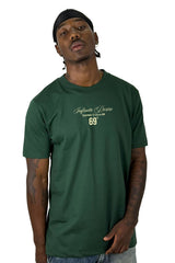 Camiseta Verde Infinite Desire 69 Alto Gramaje