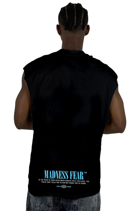 Camisilla  Negra Madness Fear 444 Alto Gramaje