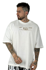 Oversize Color Crudo Legacy Lost Ruins Alto Gramaje