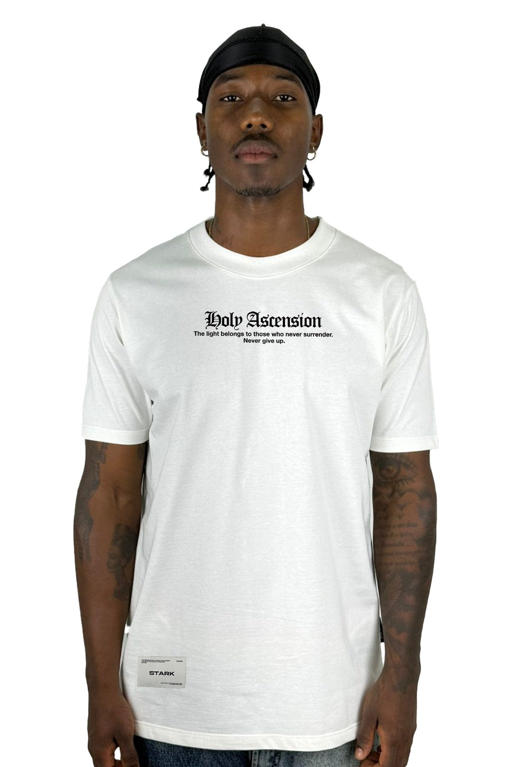 Camiseta Color Crudo  Holy Ascension 777 Alto Gramaje