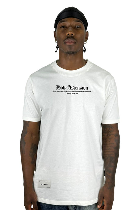 Camiseta Color Crudo  Holy Ascension 777 Alto Gramaje