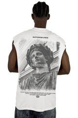 Camisilla Color Crudo Dominion Alto Gramaje