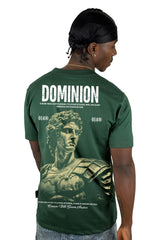 Camiseta Verde Dominion Dept Alto Gramaje