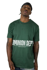 Camiseta Verde Dominion Dept Alto Gramaje
