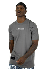 Camiseta Gris Defensive 777 Alto Gramaje