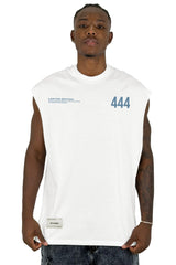 Camisilla Blanca Limited Edition 444 Alto Gramaje