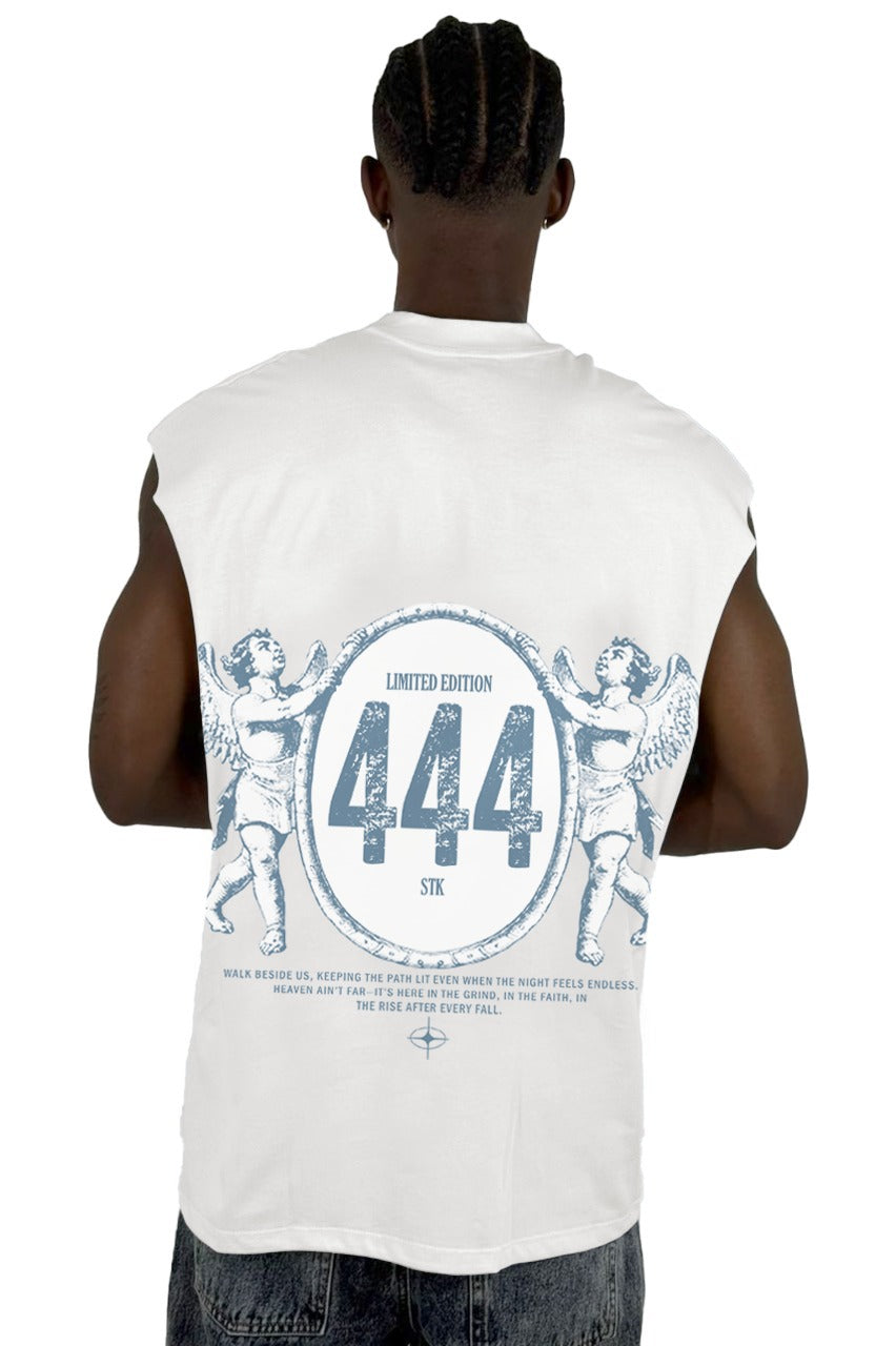 Camisilla Blanca Limited Edition 444 Alto Gramaje